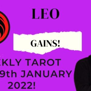 ♌️LEO weekly tarot | 3rd - 9th January 2022 | “Giving to GAIN!” #ReydiantLeo
