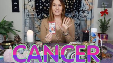 CANCER: A Twin Flame Is WAKING UP! December General Love Reading