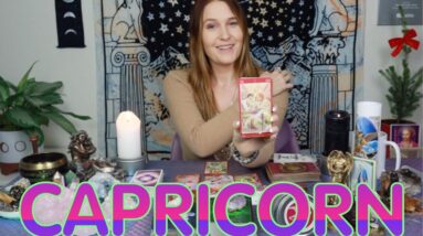 CAPRICORN: “The Wait” Is FINALLY OVER! December General Love Reading