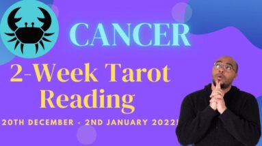♋️CANCER 20th Dec 2021 - 2nd January 2022! | “The STARS are WITH YOU!” | #Cancer #Tarot