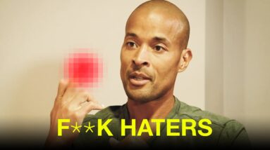 David Goggins on Haters and People Around You (motivational)