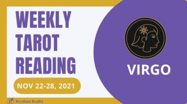 VIRGO weekly Tarot ♍️ 22nd - 28th November 2021 | “Some CRAZY GROWTH SPURTS?!” #VirgoTarot