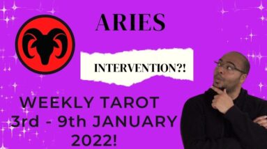 ♈️ ARIES “That old DIVINE ASSISTANCE!” 😉