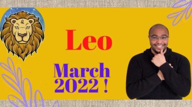 ♌️ LEO March 2022 Tarot | “CHARGING IN ON A ?” | #ReydiantLeo