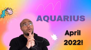 AQUARIUS ♒️ April 2022 | “BUILDING LOOOOONG MONEY!”| #ReydiantAquarius