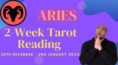 ♈️ARIES 20th Dec 2021 - 2nd January 2022! | “A HOPEFUL REALISATION, changes ALL!” | #Aries #Tarot