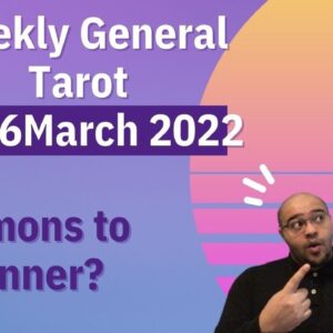 Weekly General Tarot 28th Feb - 6th March | “Get IT TOGETHER!” | #ReydiantGeneral