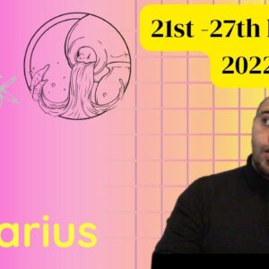 ♒️ AQUARIUS weekly tarot 21st - 27th March 2022 |“What YOU CHANGE, now!!l #ReydiantAquarius