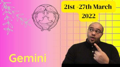 ♊️ GEMINI weekly tarot 21st - 27th March 2022 |“Working OFF your KARMA?!”| #ReydiantGemini