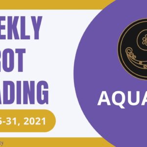 AQUARIUS ♒️ Weekly Tarot 25th October 2021 |“FAITH is tested this week!”| #Tarot #Aquarius