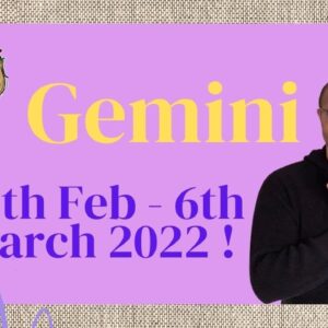GEMINI ♊️ weekly Tarot 28th Feb - 6th March 2022 | “FINALLY it EASES UP!” | #ReydiantGemini