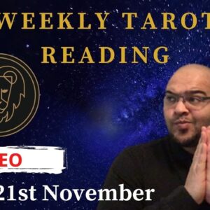 LEO Weekly Tarot reading ♌️ 15th - 21st November | “CHOOSE your BATTLES WISELY!!” #LeoTarotReading
