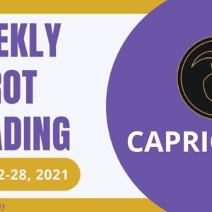 CAPRICORN weekly Tarot ♑️ 22nd - 28th November 2021 “Dealing with THE FACTS?” #CapricornTarot