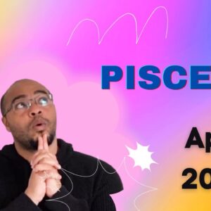 PISCES ♓️ April 2022 Tarot | “A DECLARATION, speaks volumes!|  #ReydiantPisces