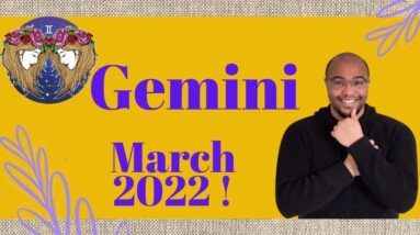 ♊️ GEMINI March 2022 Tarot | “MANIFESTING level UPS!” | #ReydiantGemini