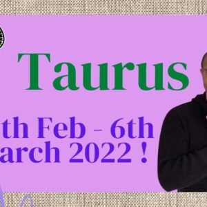 TAURUS ♉️ weekly Tarot 282th Feb - 6th March 2022 | “STORMY SEAS & SAILORS?” | #ReydiantTaurus