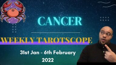 ♋️CANCER weekly tarot 31st Jan - 6th February 2022 | “A DEEP EXCAVATION!” | #ReydiantCancer