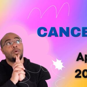 CANCER ♋️ April 2022 Tarot |“RELEASING doubts!”| #ReydiantCancer