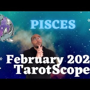 ♓️ PISCES February 2022 tarot | “OUT with the OLD, IN with the NEW!” | #ReydiantPisces