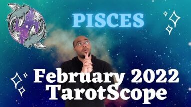 ♓️ PISCES February 2022 tarot | “OUT with the OLD, IN with the NEW!” | #ReydiantPisces