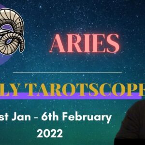 ♈️ARIES weekly tarot 331st Jan - 6th February 2022 | “MOVING on UP?!” | #ReydiantAries