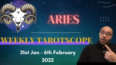 ♈️ARIES weekly tarot 331st Jan - 6th February 2022 | “MOVING on UP?!” | #ReydiantAries