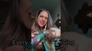 Every Witchy Girl Living Life on 2/22/22