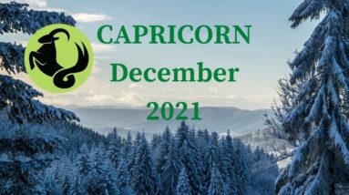 ♑️ CAPRICORN December 2021 Tarot Reading | #ReydiantReality #December #Tarot