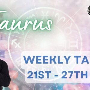 ♉️ TAURUS weekly tarot 21st - 27th Feb 2022 | “A LEVELLING UP!?” | #ReydiantTaurus