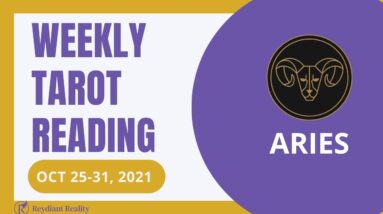 ARIES ♈️ Weekly Tarot 25th October 2021 |“COMMUNITY MATTERS!?”| #Aries​ #October​ #Tarot