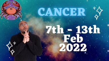 CANCER ♋️ weekly tarot 7th - 13th February 2022 | “ALL the BLESSINGS!” | #ReydiantCancer