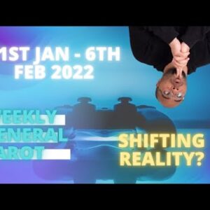 Weekly General tarot 31st Jan - 6th Feb 2022 ✨🌚 “Becoming A REALITY BENDER?!” 🌚✨#ReydiantGeneral