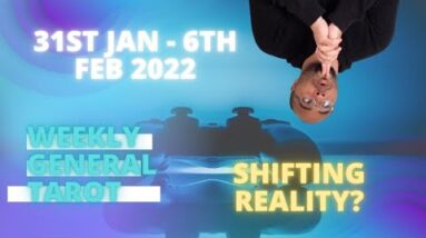 Weekly General tarot 31st Jan - 6th Feb 2022 ✨🌚 “Becoming A REALITY BENDER?!” 🌚✨#ReydiantGeneral