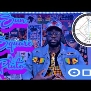 Sun Square Pluto 🌞🔳😈 #PlutoSquares #SunSquarePluto #Astrology #AstroFinesse