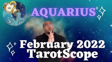 ♒️ AQUARIUS February 2022 | “Putting YOURSELF FIRST!?” | #ReydiantAquarius