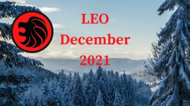 ♌️ #LEO December 2021 Tarot Reading | #ReydiantReality #December #Tarot