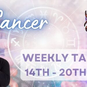 CANCER ♋️tarot reading 14th - 20th February 2022 | “Your PSYCHIC EYE!” | #ReydinatCancer