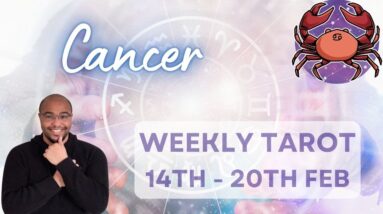 CANCER ♋️tarot reading 14th - 20th February 2022 | “Your PSYCHIC EYE!” | #ReydinatCancer
