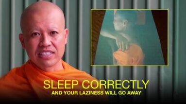 "I Will Teach You How to Sleep Correctly" | Nick Keomahavong (Buddhist Monk)