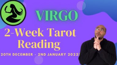 ♍️VIRGO 20th Dec 2021 - 2nd January 2022! | “LOVE & COMMITMENT ABOUND!” | #Virgo #Tarot