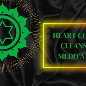 Heart Chakra Healing Meditation & Affirmations | Heart Chakra Cleansing Guided Meditation #Reydiant