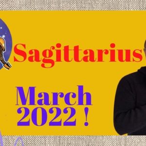 ♐️ SAGITTARIUS March 2022 Tarot | “CREATING & PROTECTING HOME!” | #ReydiantSagittarius