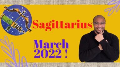 ♐️ SAGITTARIUS March 2022 Tarot | “CREATING & PROTECTING HOME!” | #ReydiantSagittarius