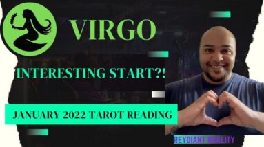 ♍️VIRGO January 2022 | “An INTERESTING START to the YEAR!” | #VirgoTarot #ReydiantVirgo