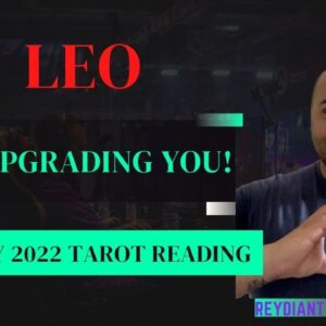 ♌️LEO January 2022 | “BEING UPGRADED, by ACCEPTING YOURSELF!” | #LeoTarot #ReydiantLeo