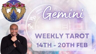 GEMINI ♊️weekly tarot 14th - 20th February 2022 | “BUCKLE UP, HUNKER DOWN!” | #ReydiantGemini