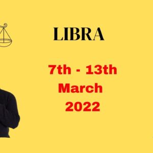 LIBRA ♎️ weekly tarot 7th -13th March 2022 |“DONT sweat the SMALL STUFF!”| #ReydiantLibra