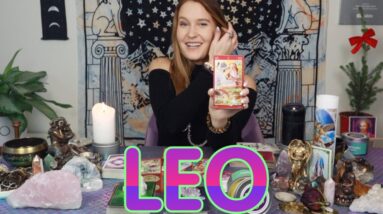 LEO: They’ve Been SHOOK Ever Since! December Love Reading
