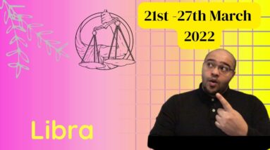 ♎️ LIBRA weekly tarot 21st - 27th March 2022 |“CHECKING WHO you’re tied to?”| #ReydiantLibra