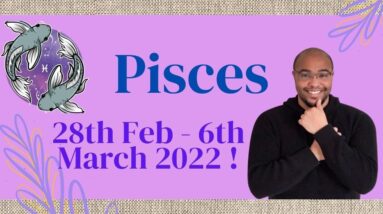 PISCES ♓️ weekly tarot 28th Feb - 6th March 2022 | “ASTRO SPOTLIGHT ON YOU!” | #ReydiantPisces